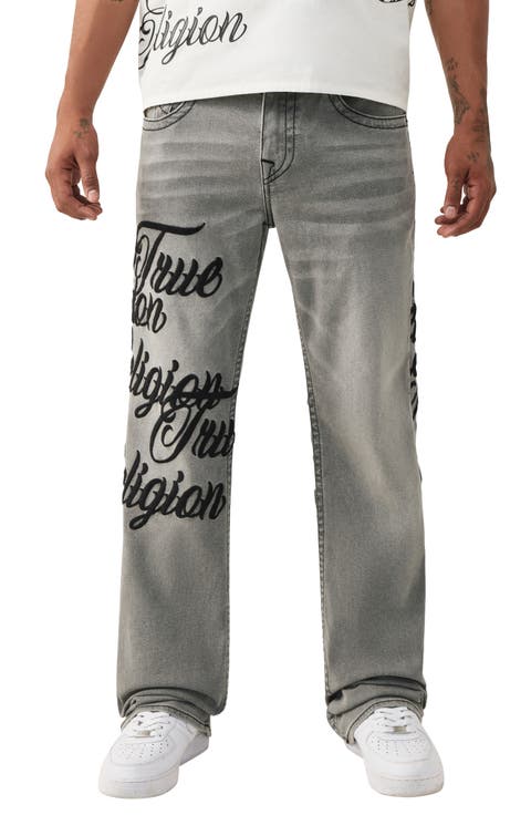 Billy Super T Flap Bootcut Jeans (Orbit Dusk Grey Wash)