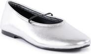 Seychelles Neon Moon Metallic Mary Jane Flat