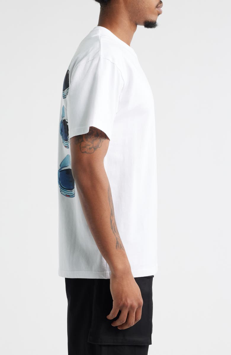 Billionaire Boys Club Company Graphic T-Shirt, Alternate, color, White