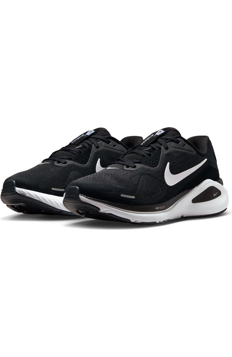 Nike Structure 26 SE Running Shoe, Main, color, Black/ Wolf Grey/ Silver