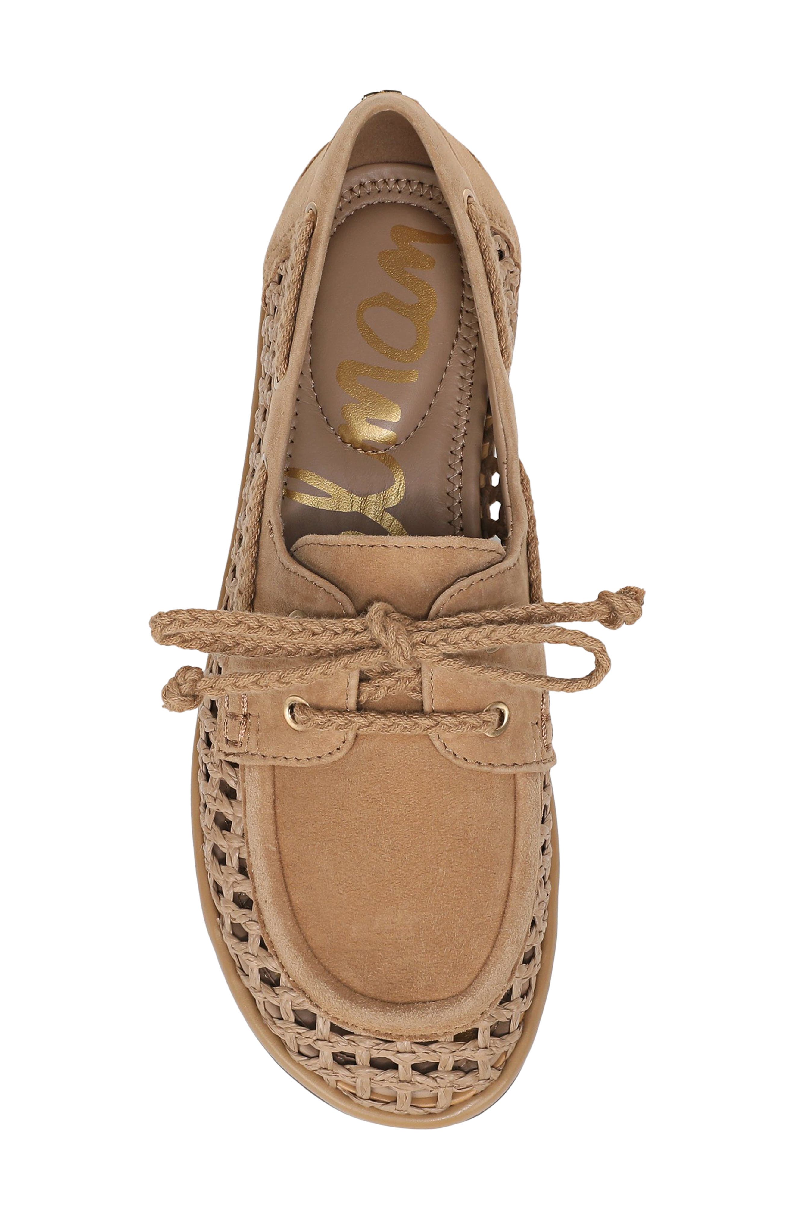 Sam Edelman Bria Boat Shoe, Alternate, color, Cyprus Tan