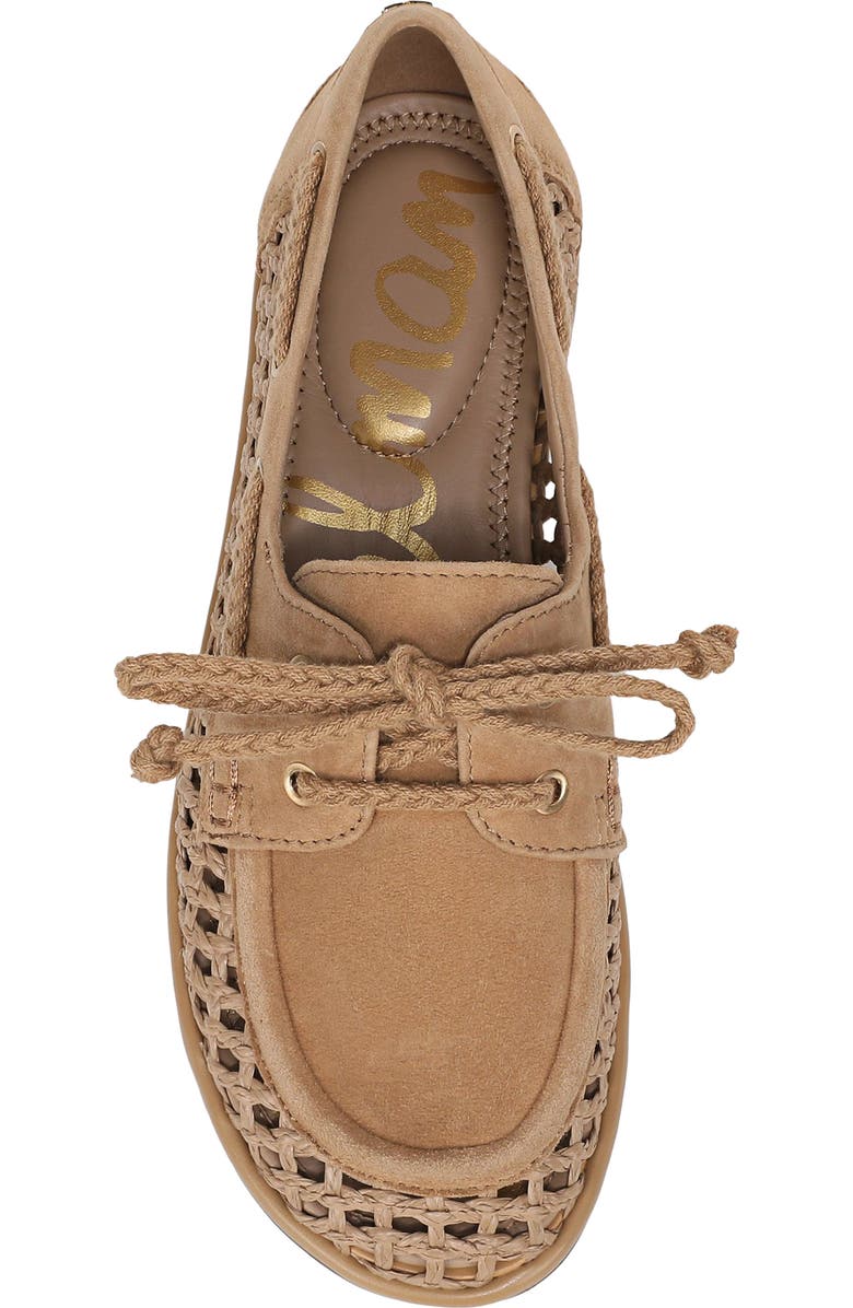 Sam Edelman Bria Boat Shoe, Alternate, color, Cyprus Tan
