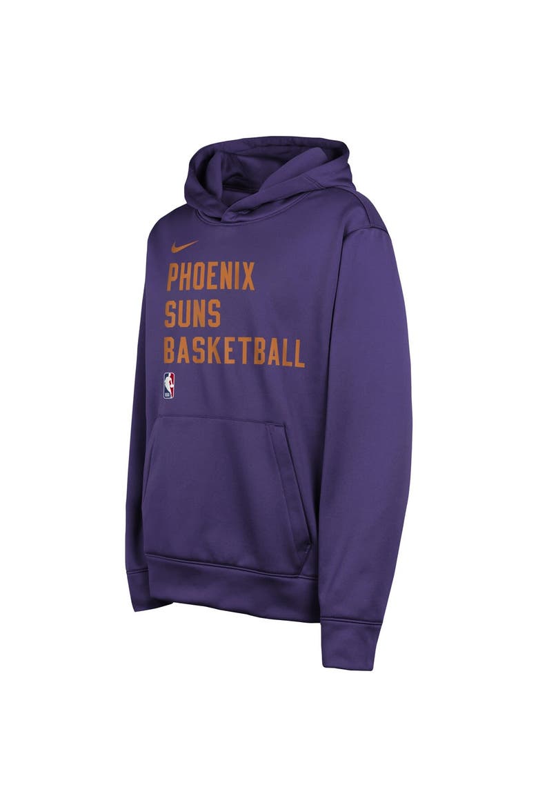 Youth Nike Purple Phoenix Suns Spotlight Performance Pullover Hoodie, Alternate, color, Purple