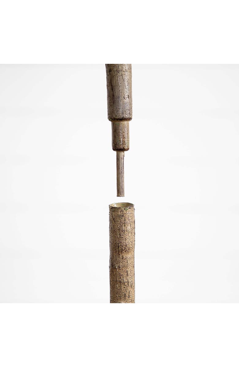 NEARLY NATURAL 6-Feet Artificial Giant Leaf Fiddle Fig Tree, Alternate, color,