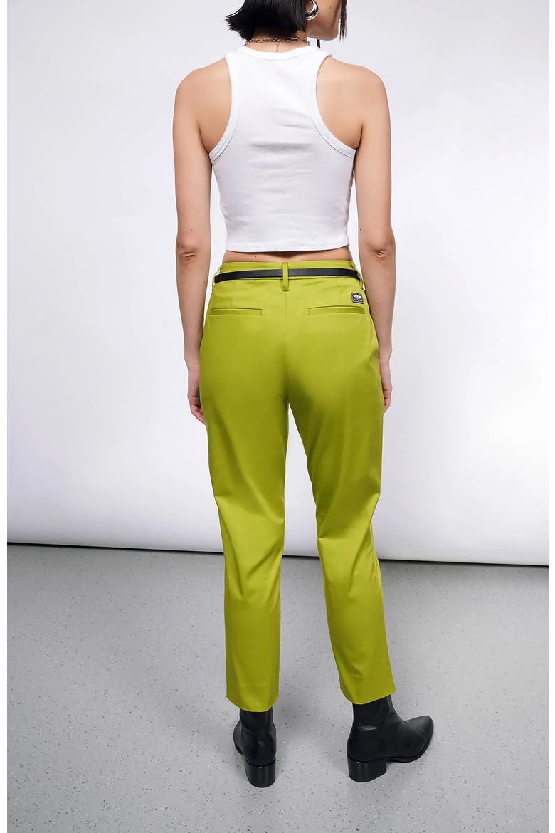 The Essential Slim Crop Pant, Alternate, color, PICKLE