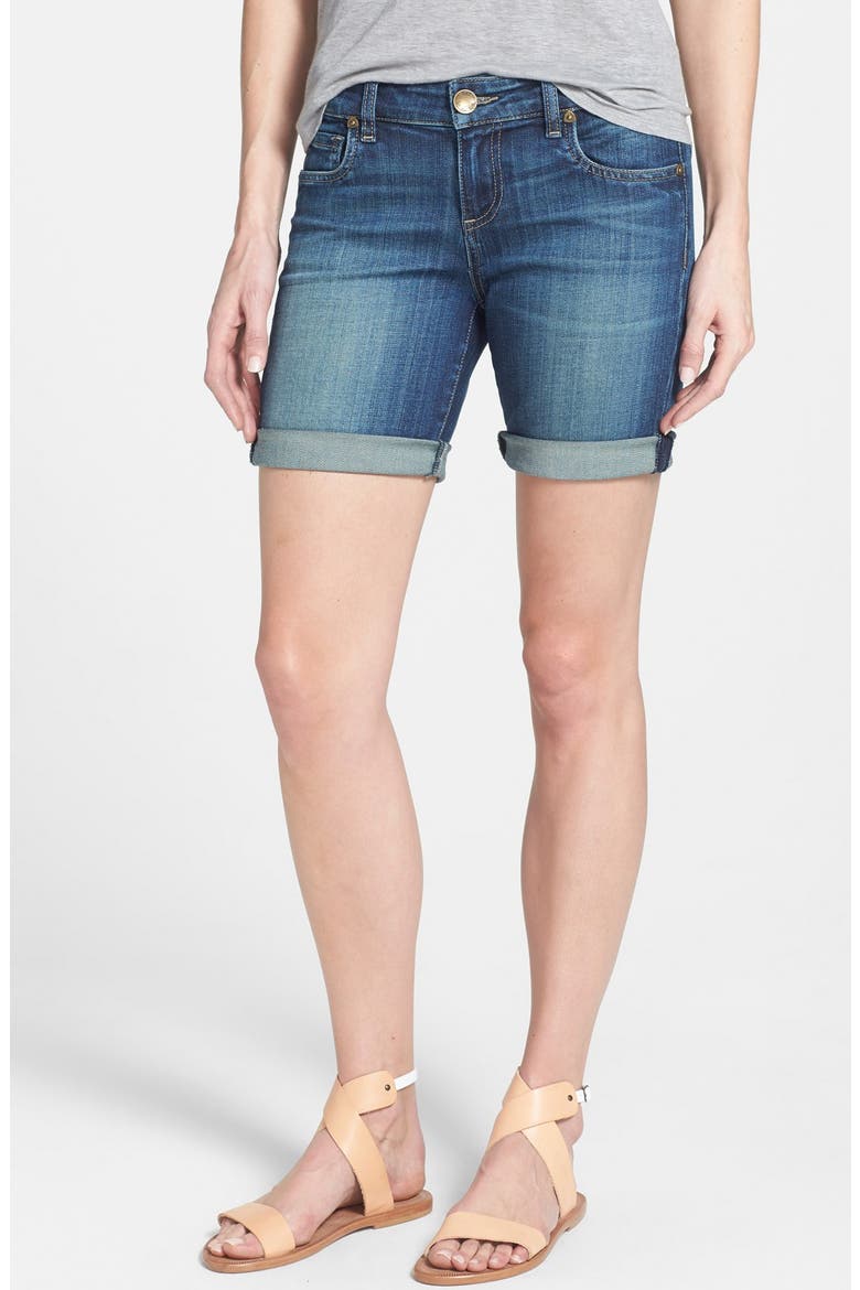 'Catherine' Boyfriend Shorts, Main, color, JOYFUL