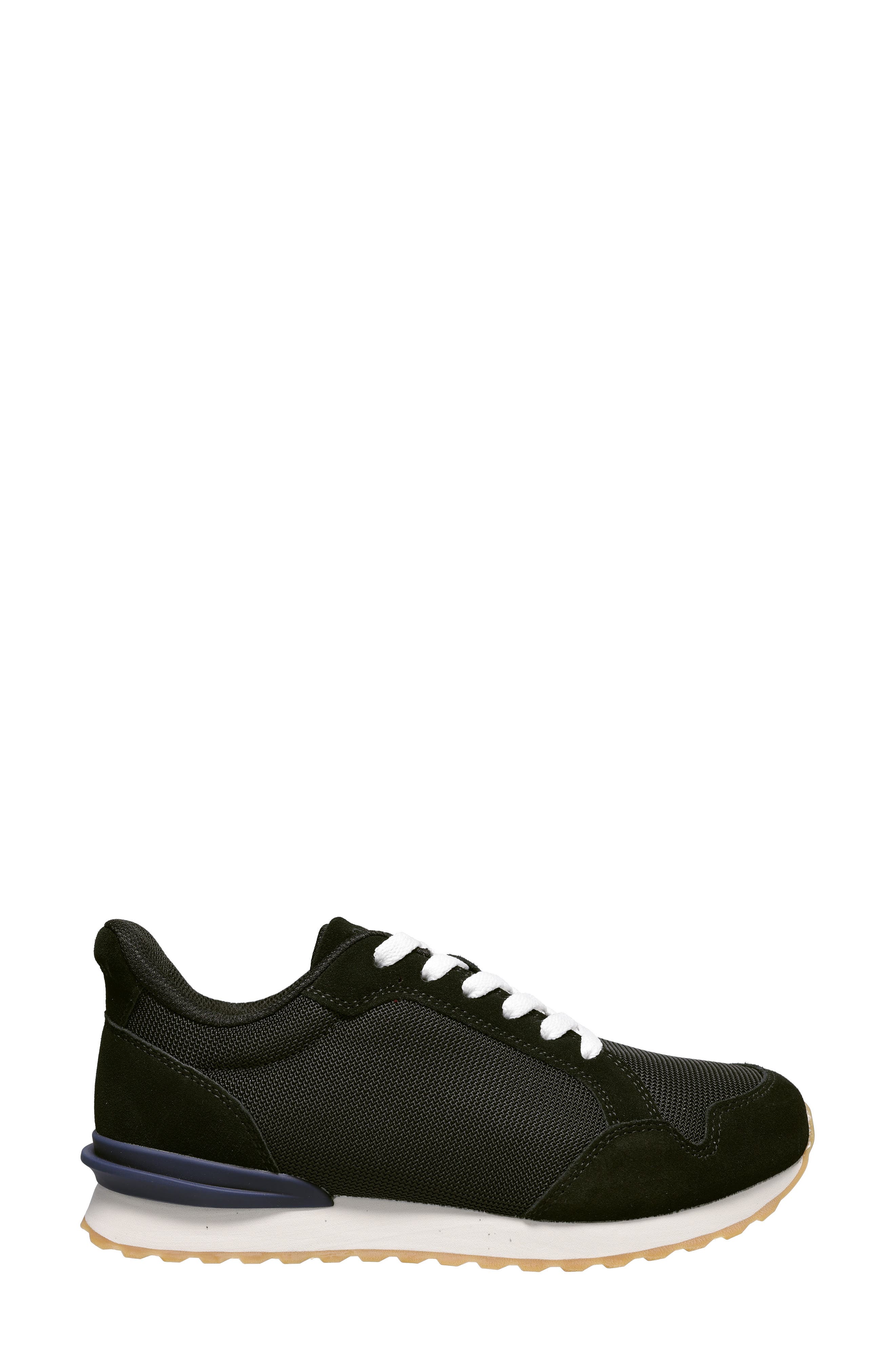 Propét Shirley Sneaker, Alternate, color, Black