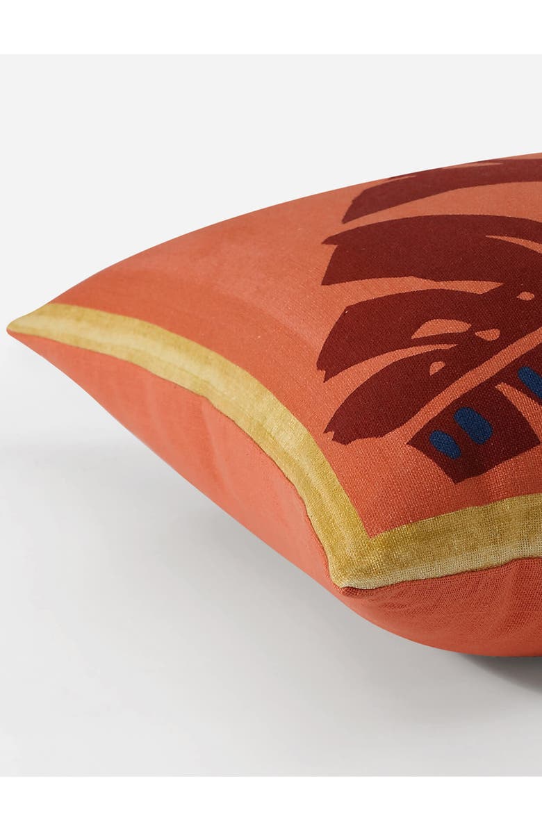 Sunday Citizen Leaf Sketch Accent Pillow, Alternate, color, 