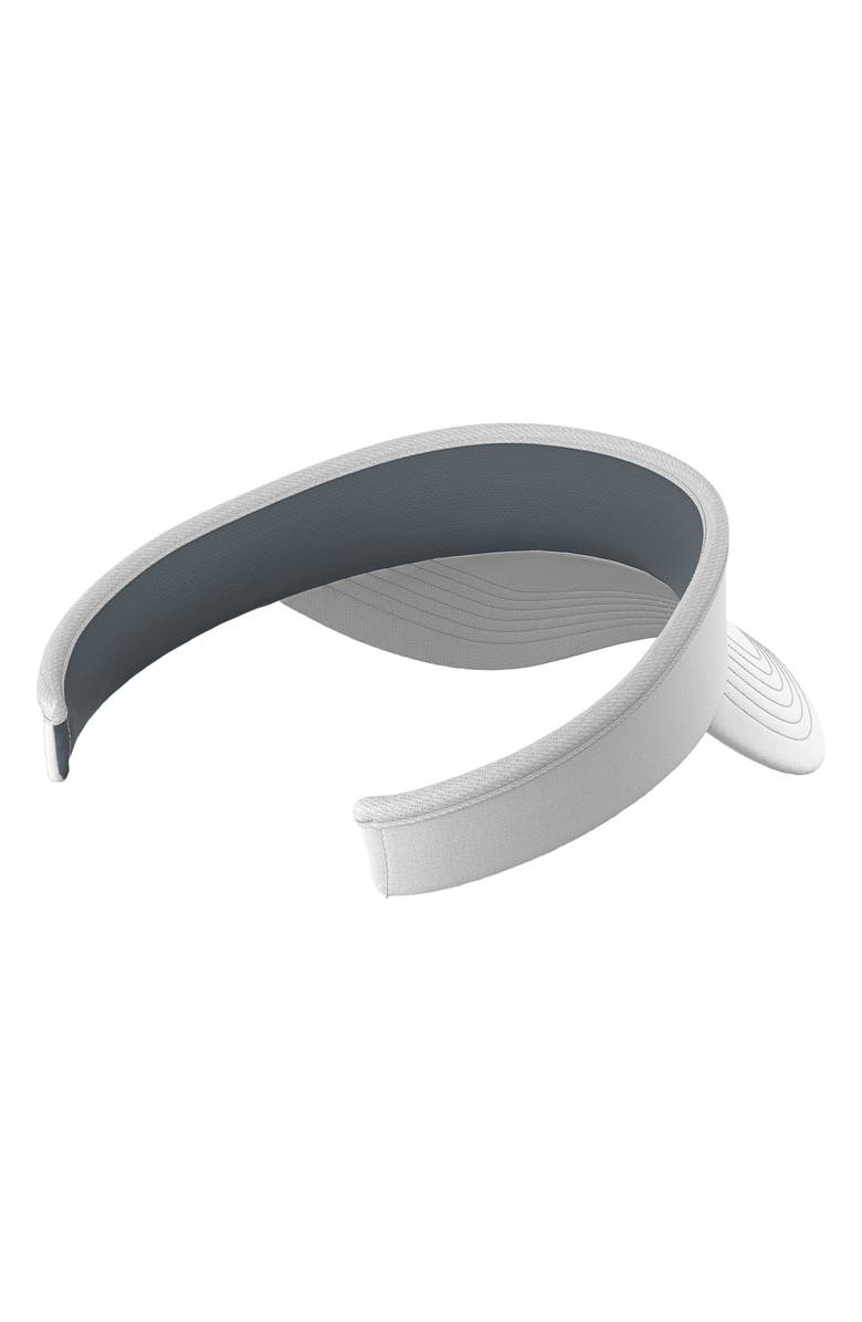 adidas Match 2 Visor, Alternate, color, White