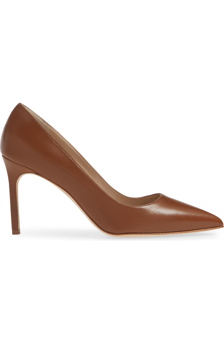 Manolo Blahnik BB Pointed Toe Pump, Alternate, color,
