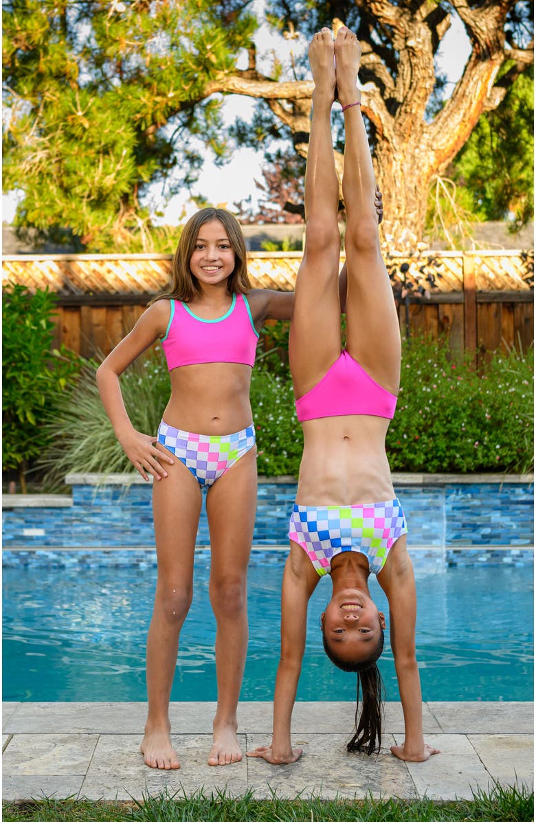 Destira Bubblegum Bikini Bottom, Alternate, color, Bubblegum