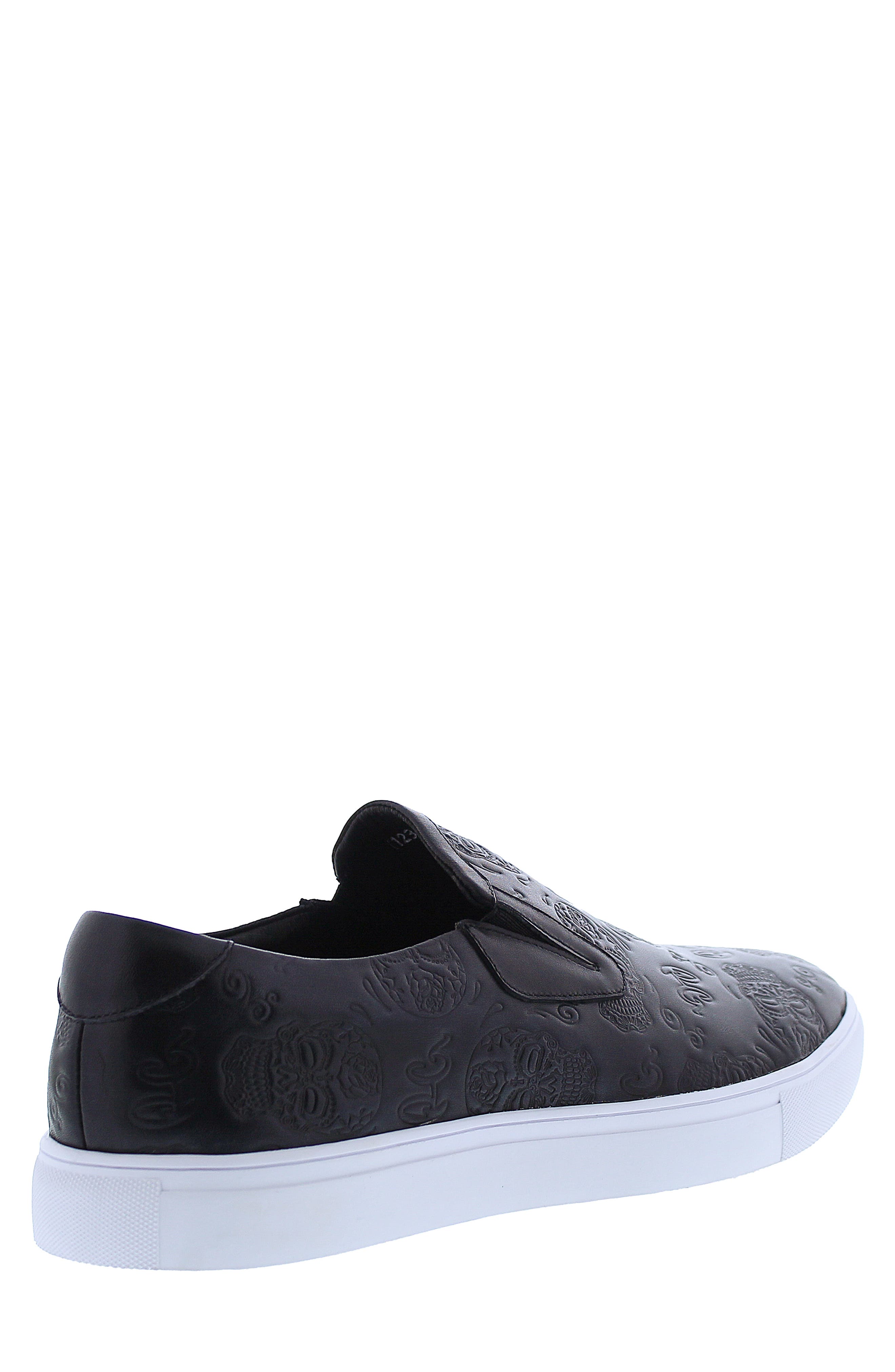 Robert Graham Rider Slip-On Sneaker, Alternate, color, 