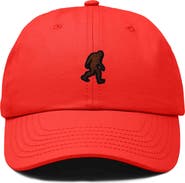 Dalix Sasquatch Embroidered Dad Hat