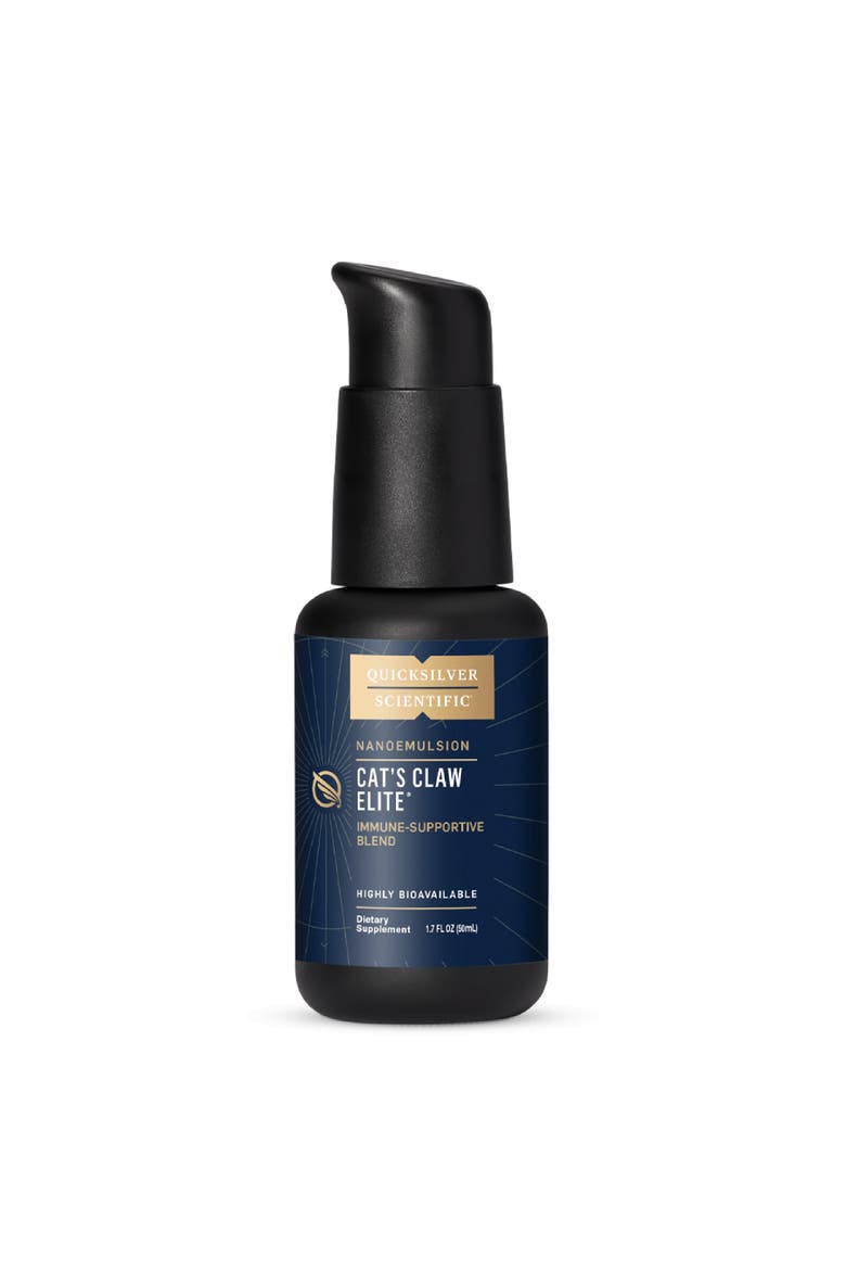 Nanoemulsified Cat's Claw Vitamin D and Monolaurin Liquid Supplement, Main, color, None