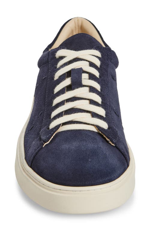 Eleventy Low Top Sneaker In Blue