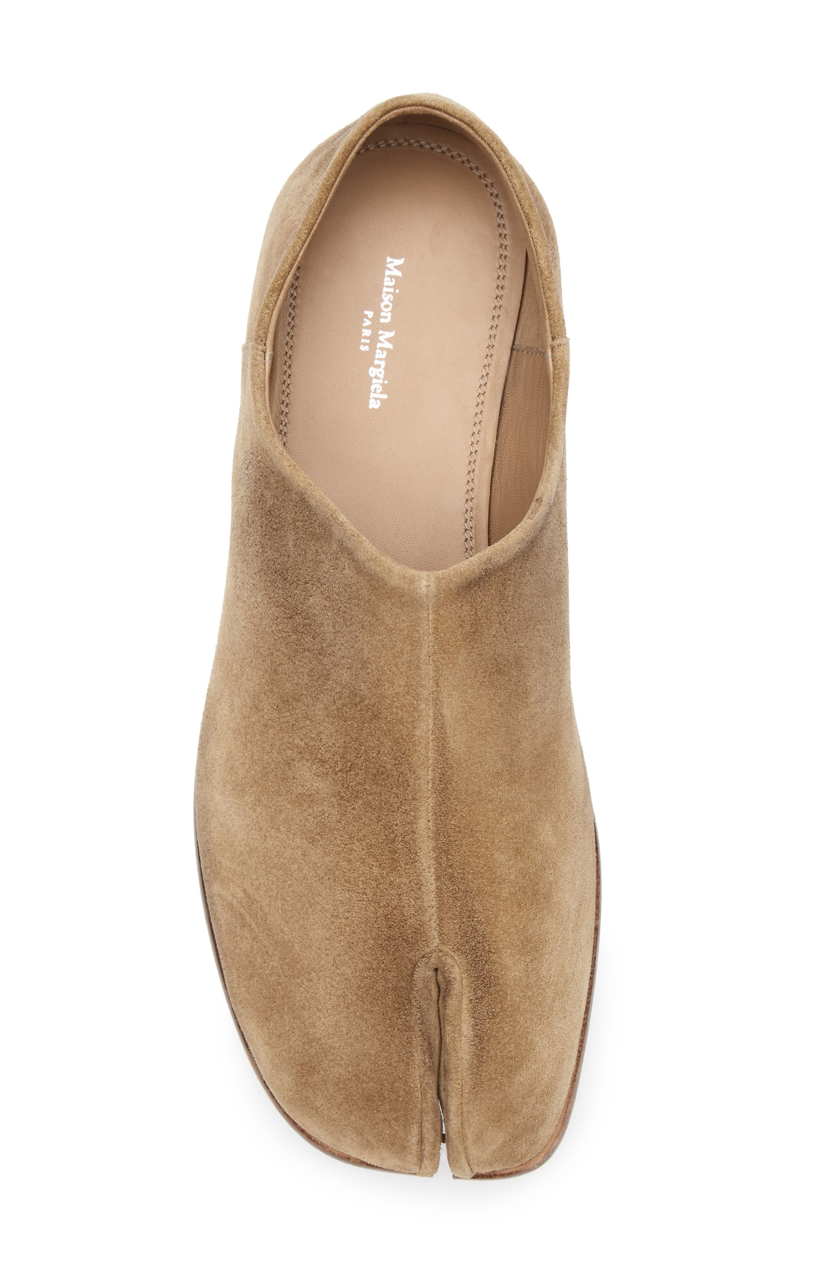 Maison Margiela Tabi Babouche, Alternate, color, Medal Bronze/ Beige