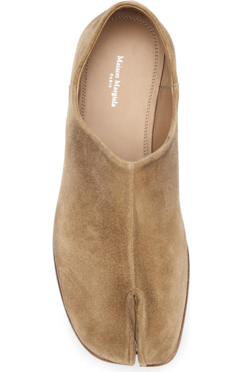 Maison Margiela Tabi Babouche, Alternate, color, Medal Bronze/ Beige