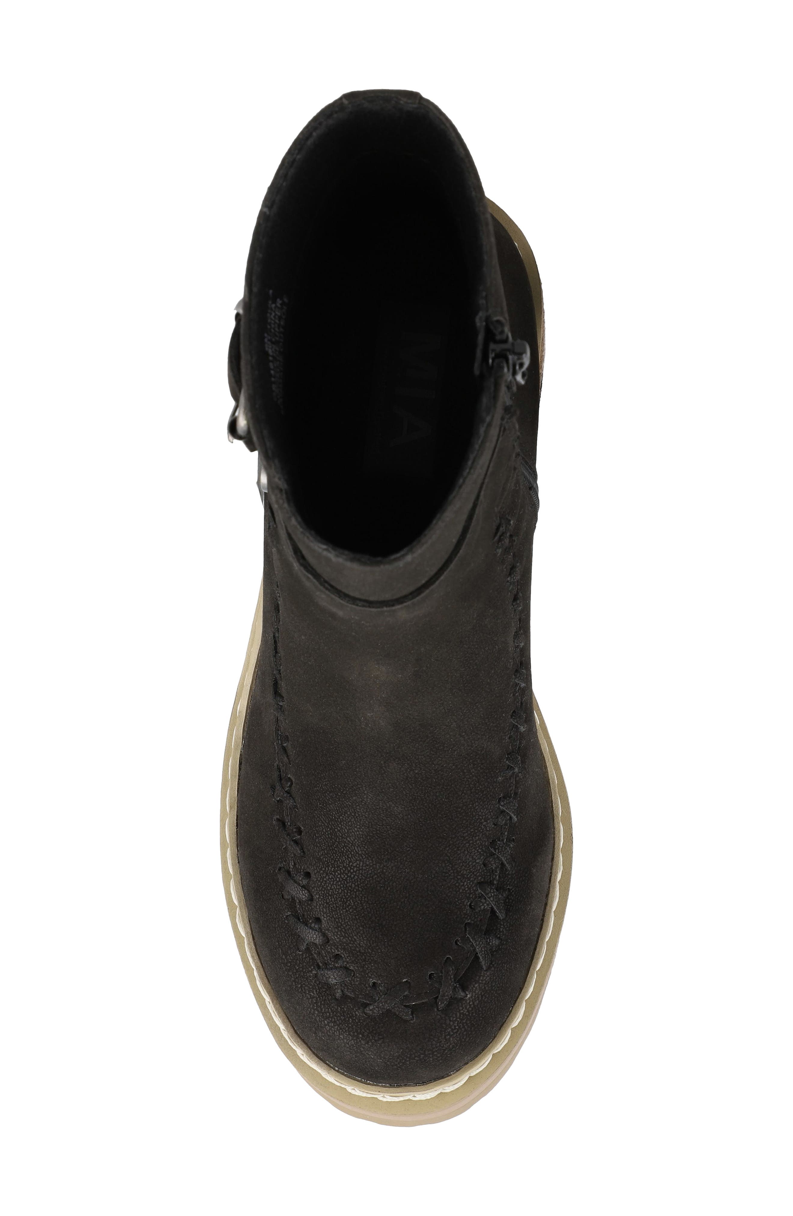 MIA Toula Platform Bootie, Alternate, color, Black Brus