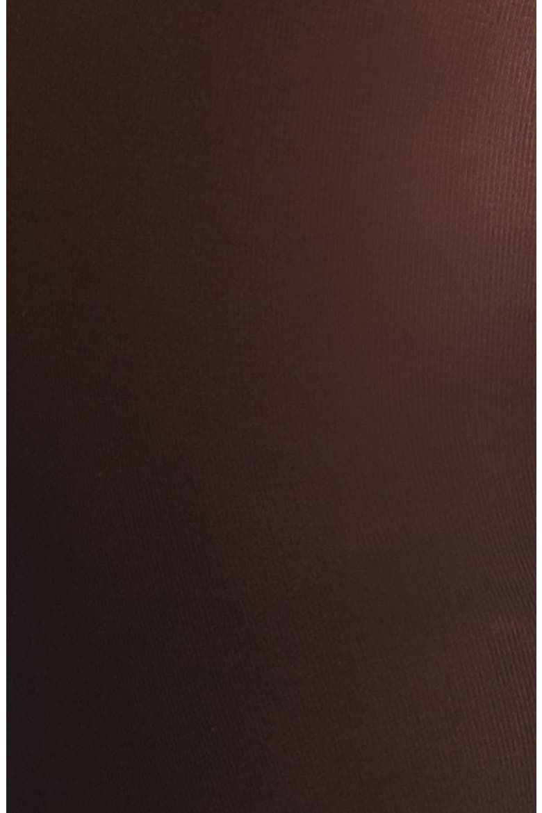 Double Face Opaque Reversible Tights, Alternate, color, BLACK-BORDEAUX
