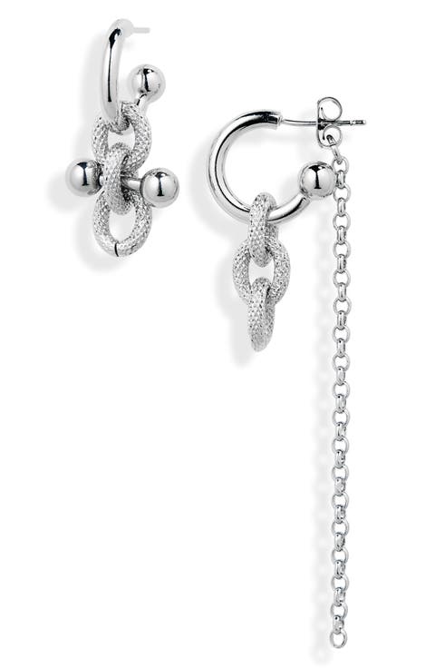 Blake Huggie Hoop Earrings