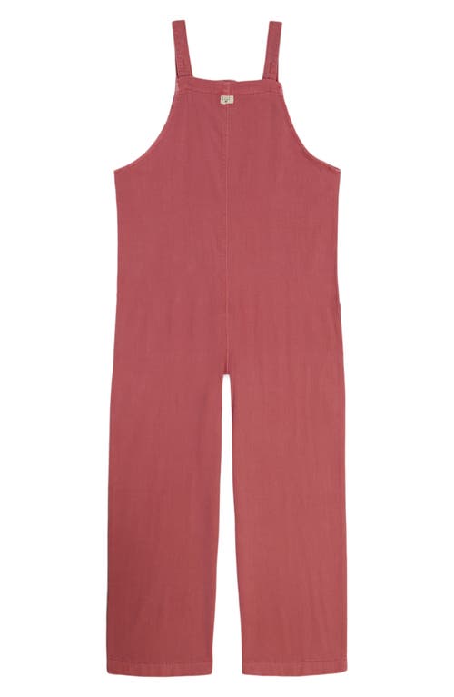 Billabong Kids' Sunshine Love Jumpsuit In Dusty Rose