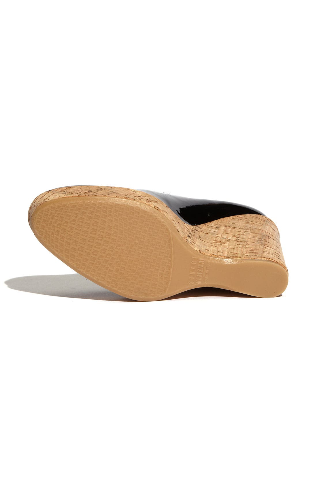 Stuart Weitzman 'Corkswoon' Wedge, Alternate, color, 