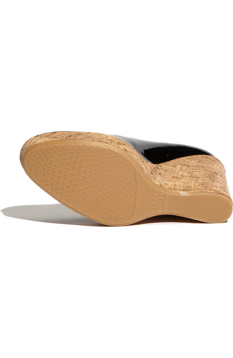 Stuart Weitzman 'Corkswoon' Wedge, Alternate, color,