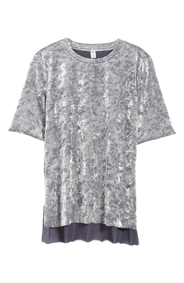 BP. Crushed Velour Tee, Alternate, color, 