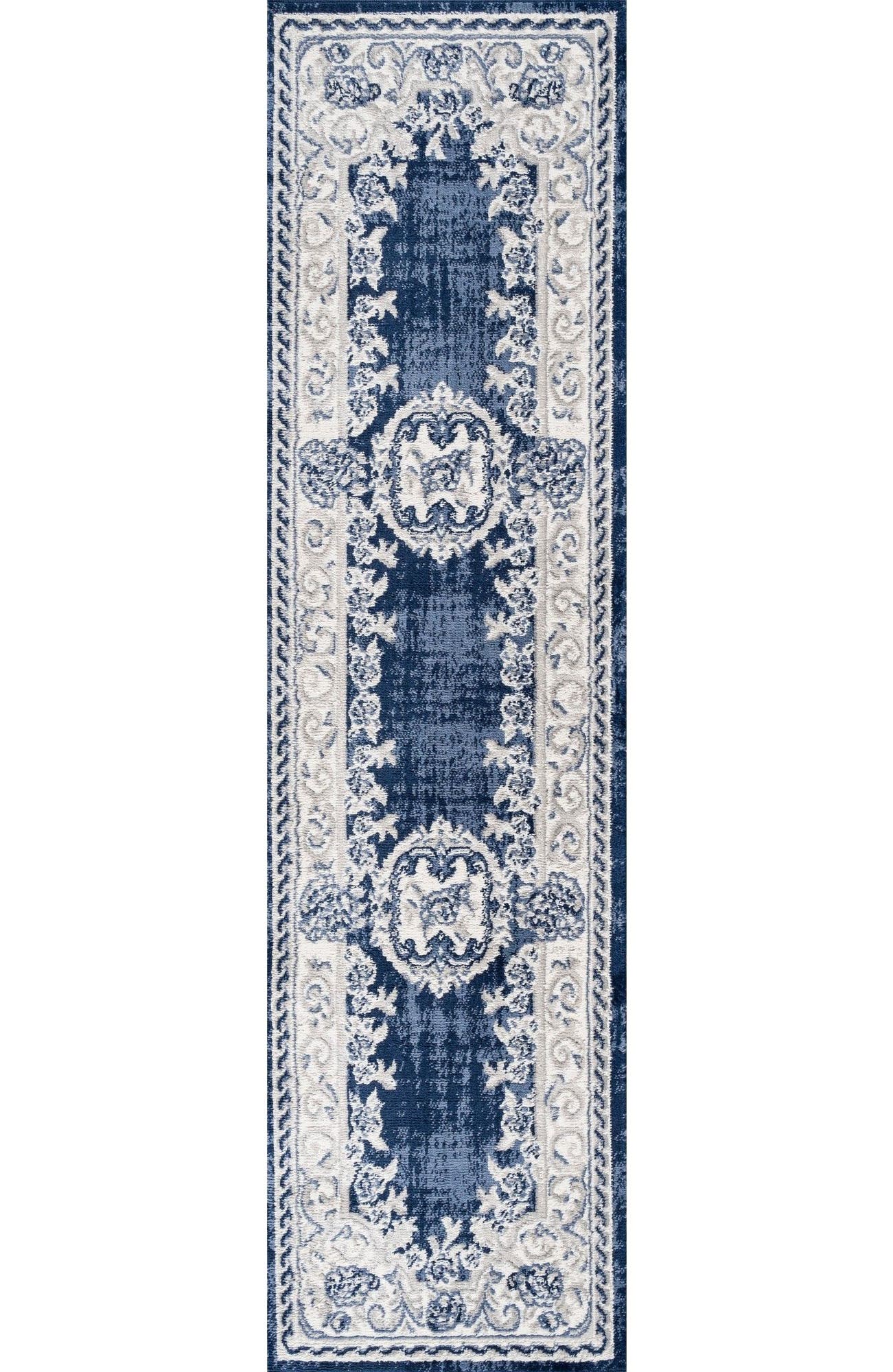 Ivory/Navy