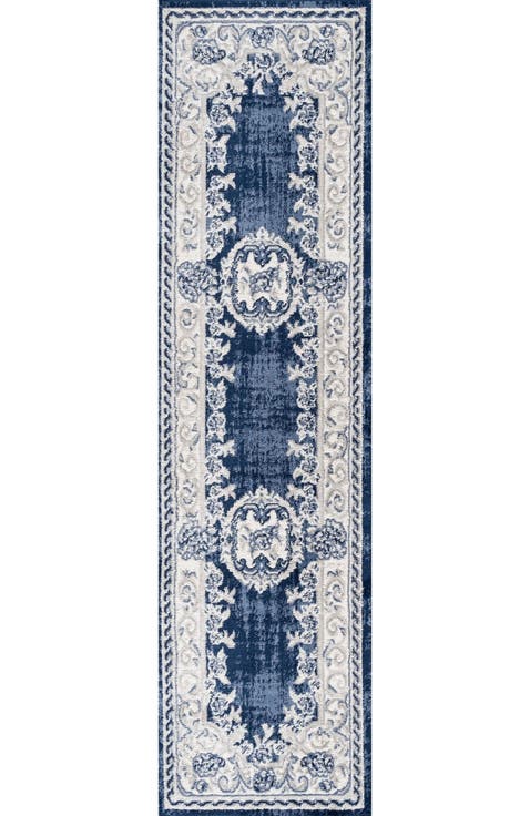 Rosalia Cottage Medallion Area Rug