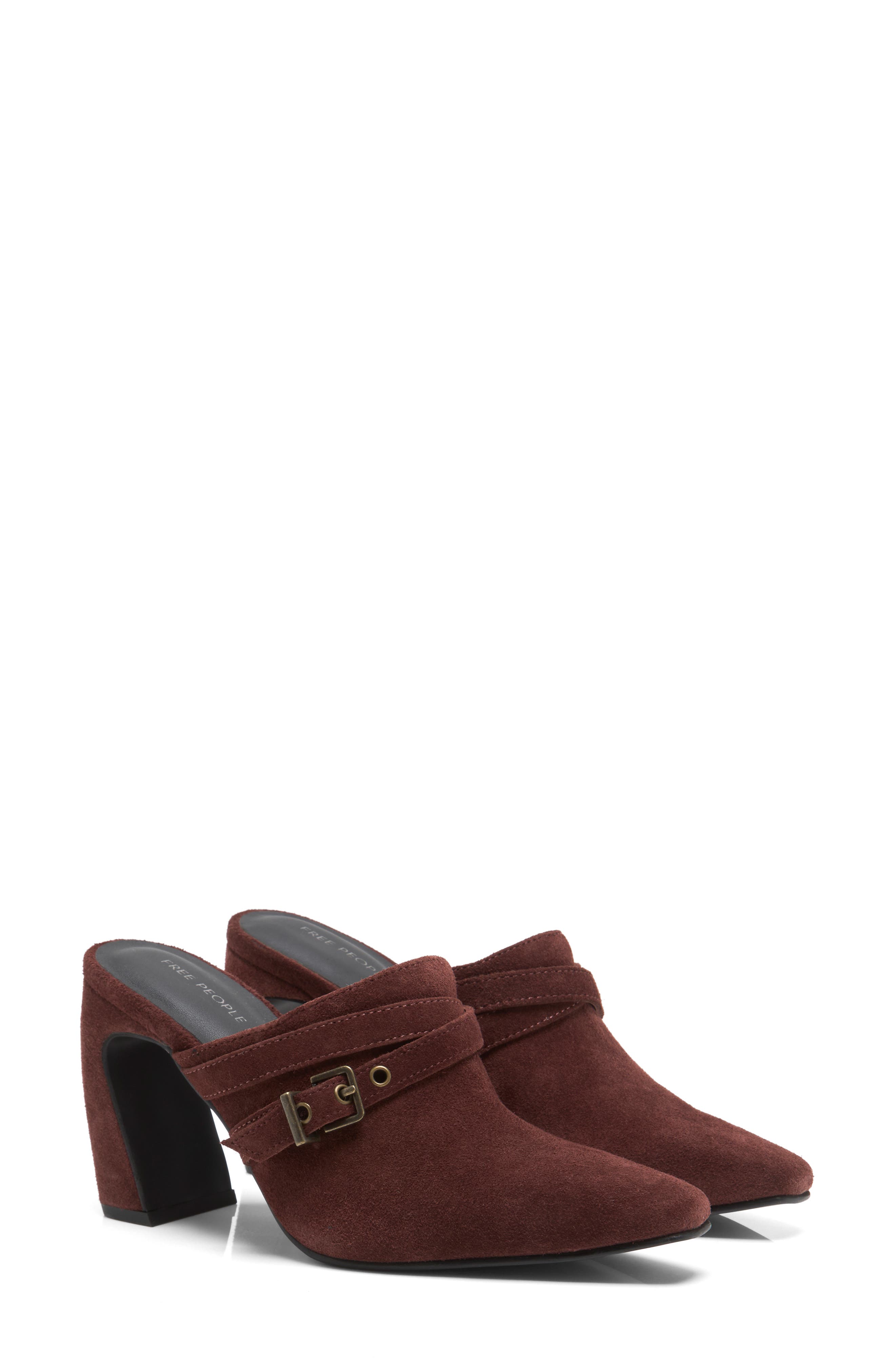 Date Night Mule, Alternate, color, PORT ROYALE