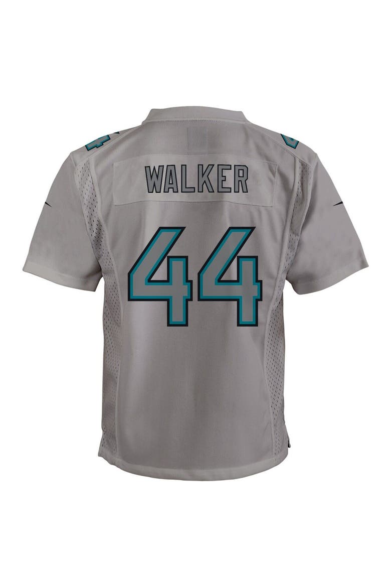 Youth Nike Travon Walker Gray Jacksonville Jaguars Atmosphere Game Jersey, Alternate, color, Gray