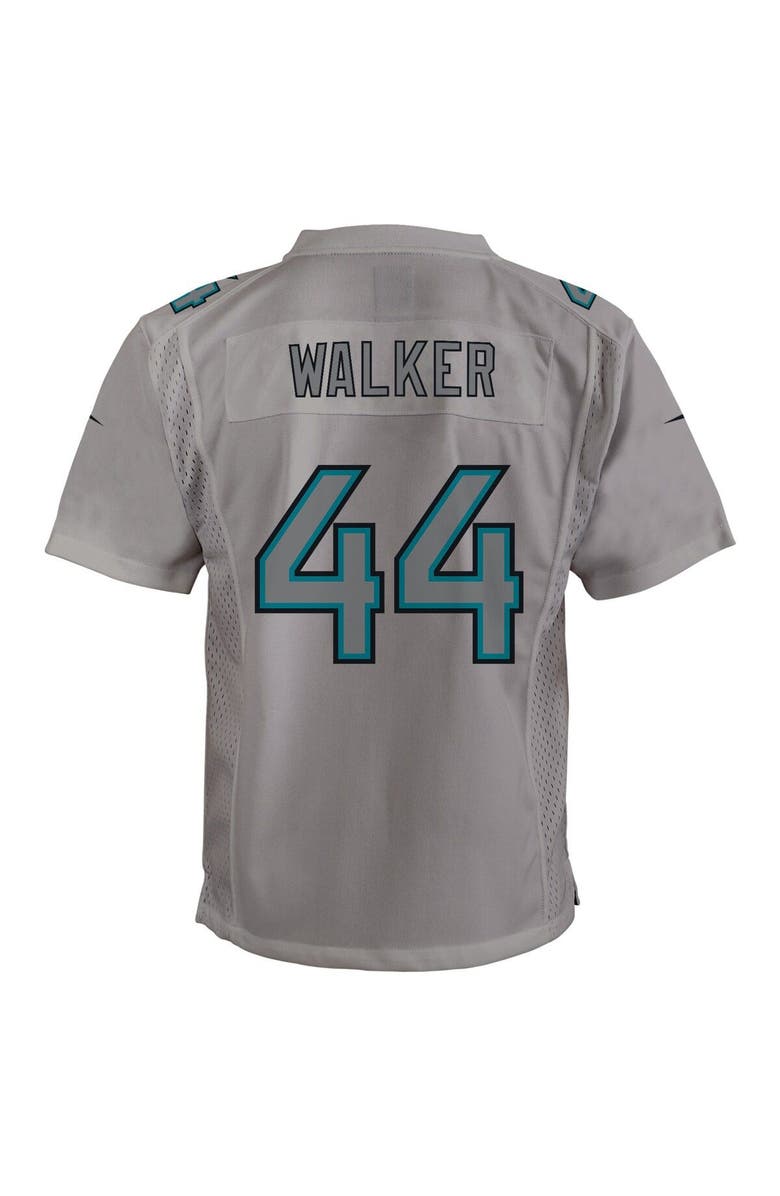 Nike Youth Nike Travon Walker Gray Jacksonville Jaguars Atmosphere Game Jersey, Alternate, color, Gray