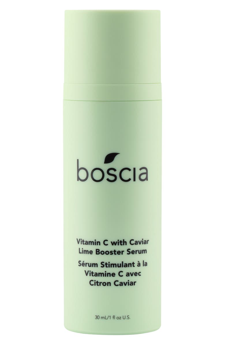 Boscia Vitamin C with Caviar Lime Booster Serum, Main, color, 
