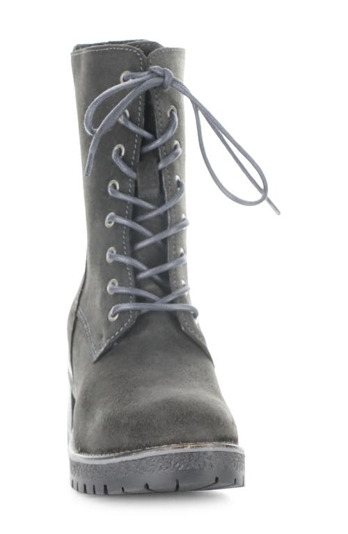 Bos. & Co. Merle Waterproof Boot In Gray