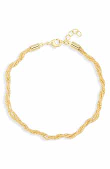Demi Fine Twisted Multichain Bracelet