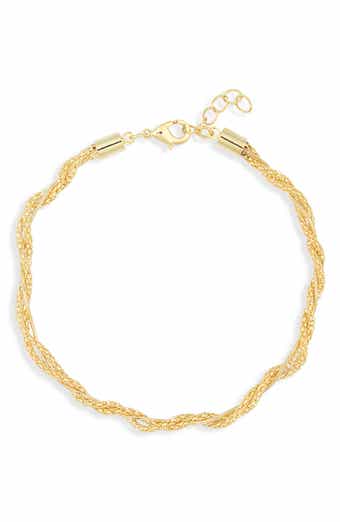 Demi Fine Twisted Multichain Bracelet