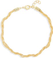 NORDSTROM RACK Demi Fine Twisted Multichain Bracelet
