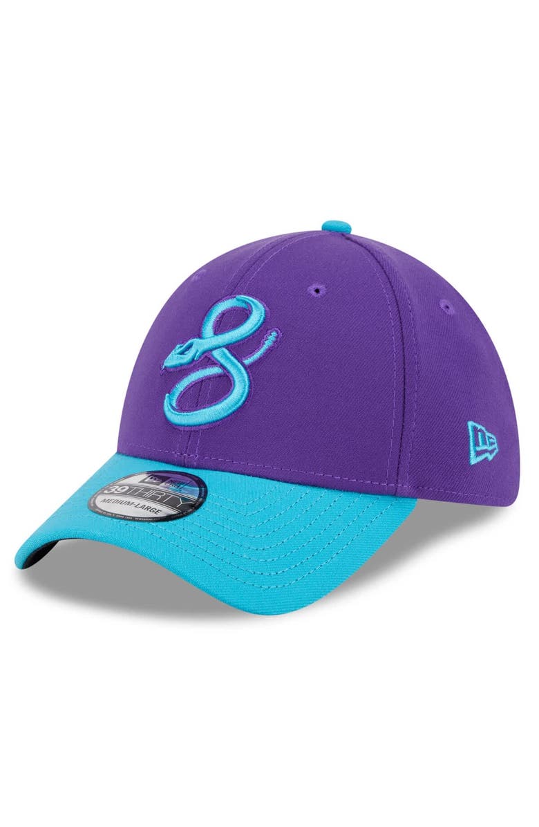 New Era Men's New Era Purple/Teal Arizona Diamondbacks 2025 City Connect 39THIRTY Flex Hat, Main, color, Purple