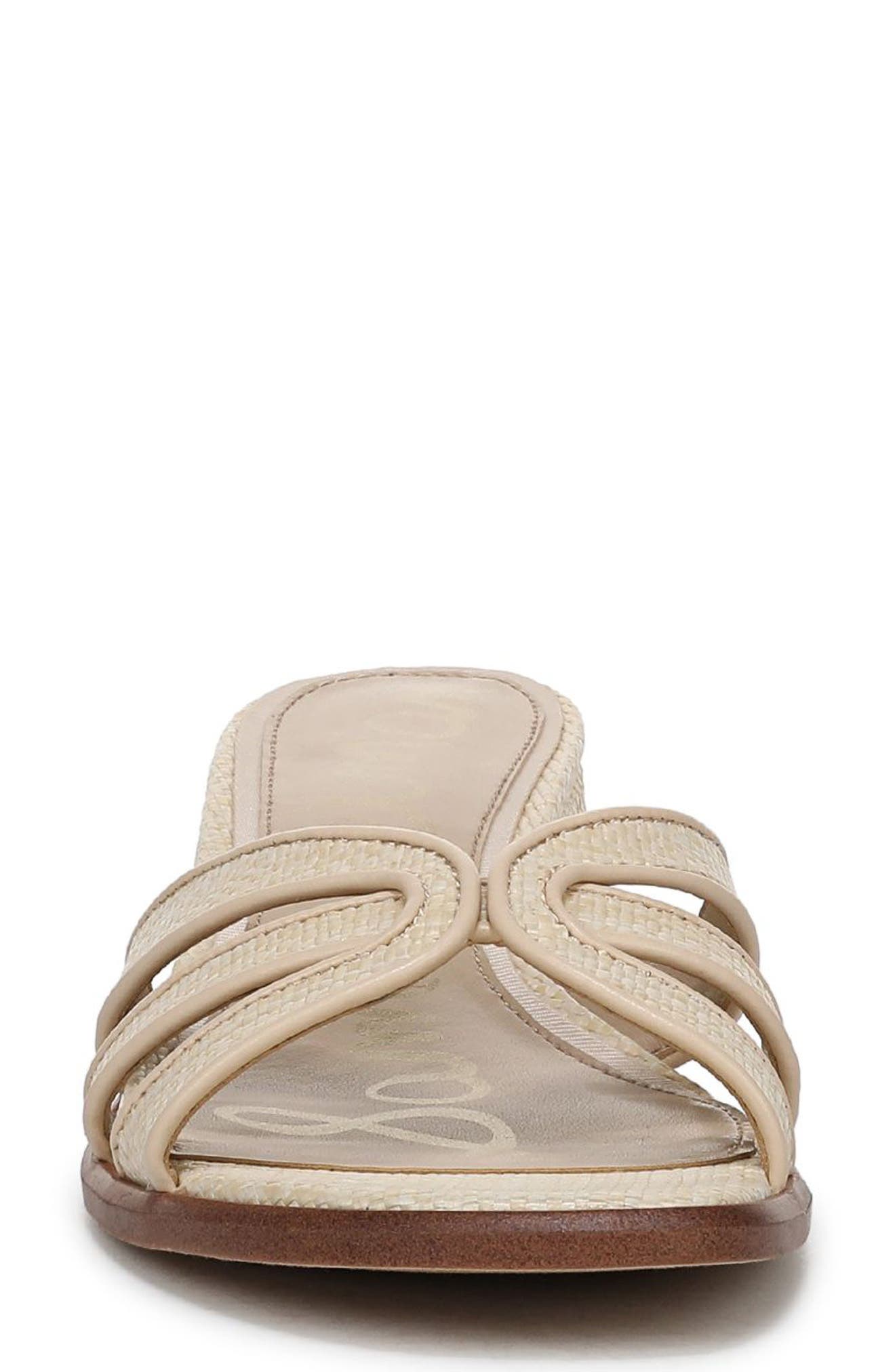 Farrin Block Heel Sandal, Alternate, color, LINEN