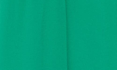 Vince Camuto Flutter Sleeve Tiered Chiffon Dress In Green