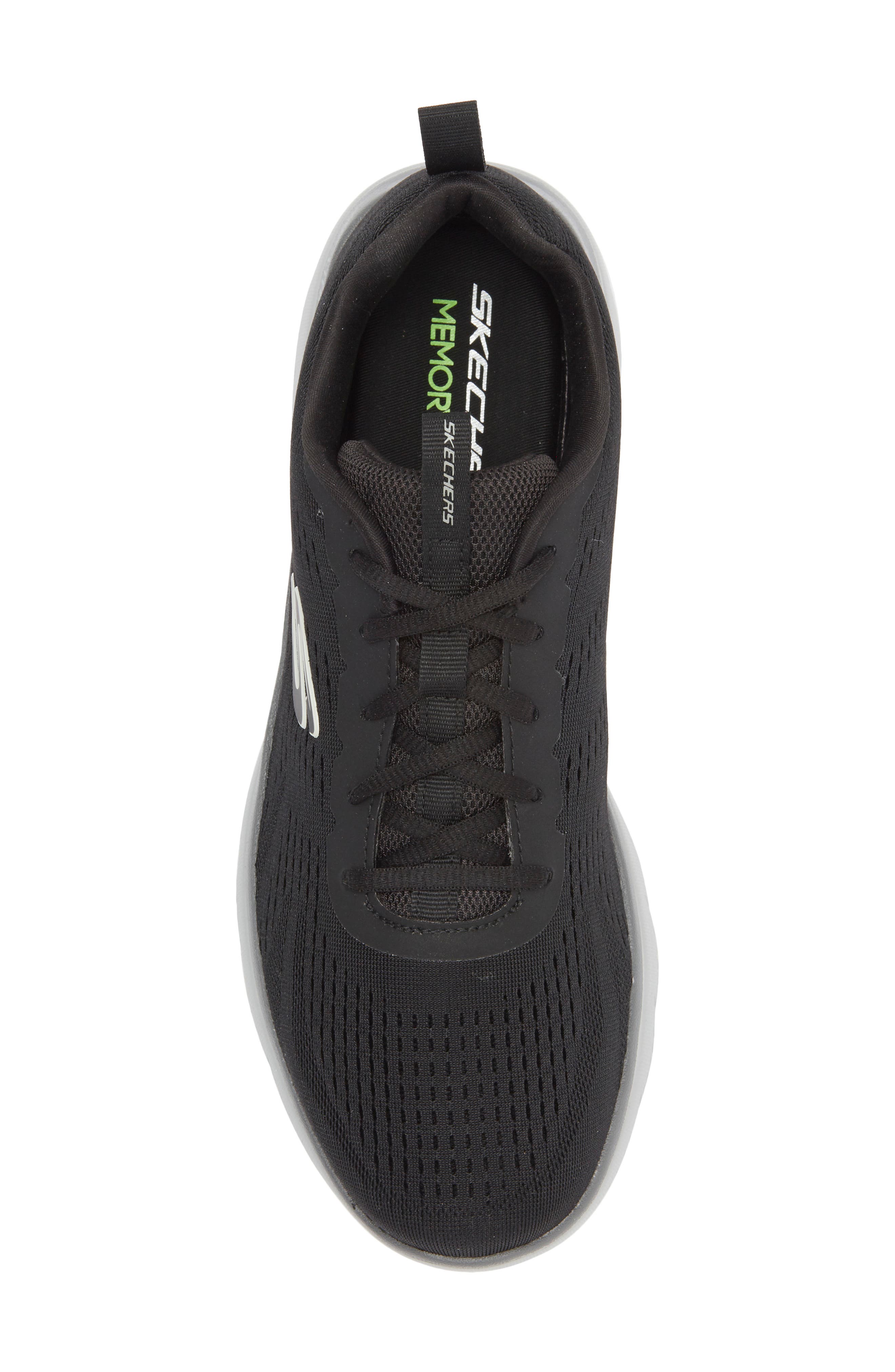 SKECHERS Summits Torre Running Shoe, Alternate, color, Bkcc-Black
