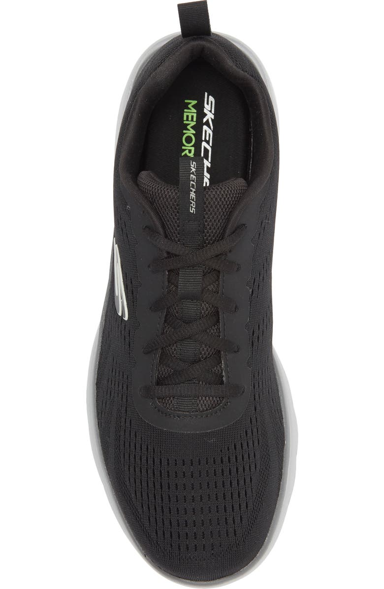 SKECHERS Summits Torre Running Shoe, Alternate, color, Black/ Charcoal