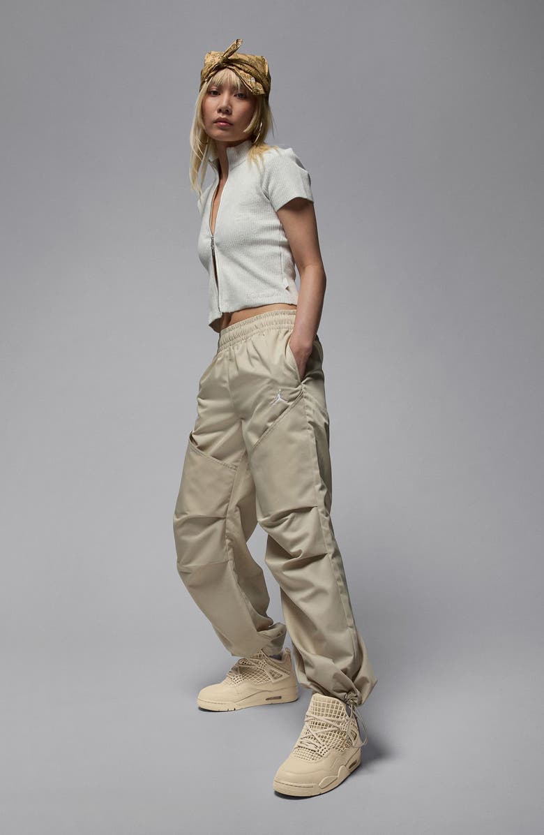 Jordan Air Jordan 4 Net Basketball Sneaker, Alternate, color, Rattan/ Rattan/ Metallic Gold