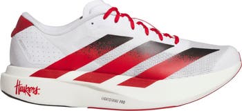 adidas Unisex adidas White Nebraska Huskers Adizero Evolution SL