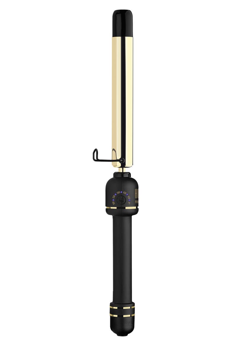 1 Inch Barrel Curling Iron Wand, Main, color, 24K GOLD