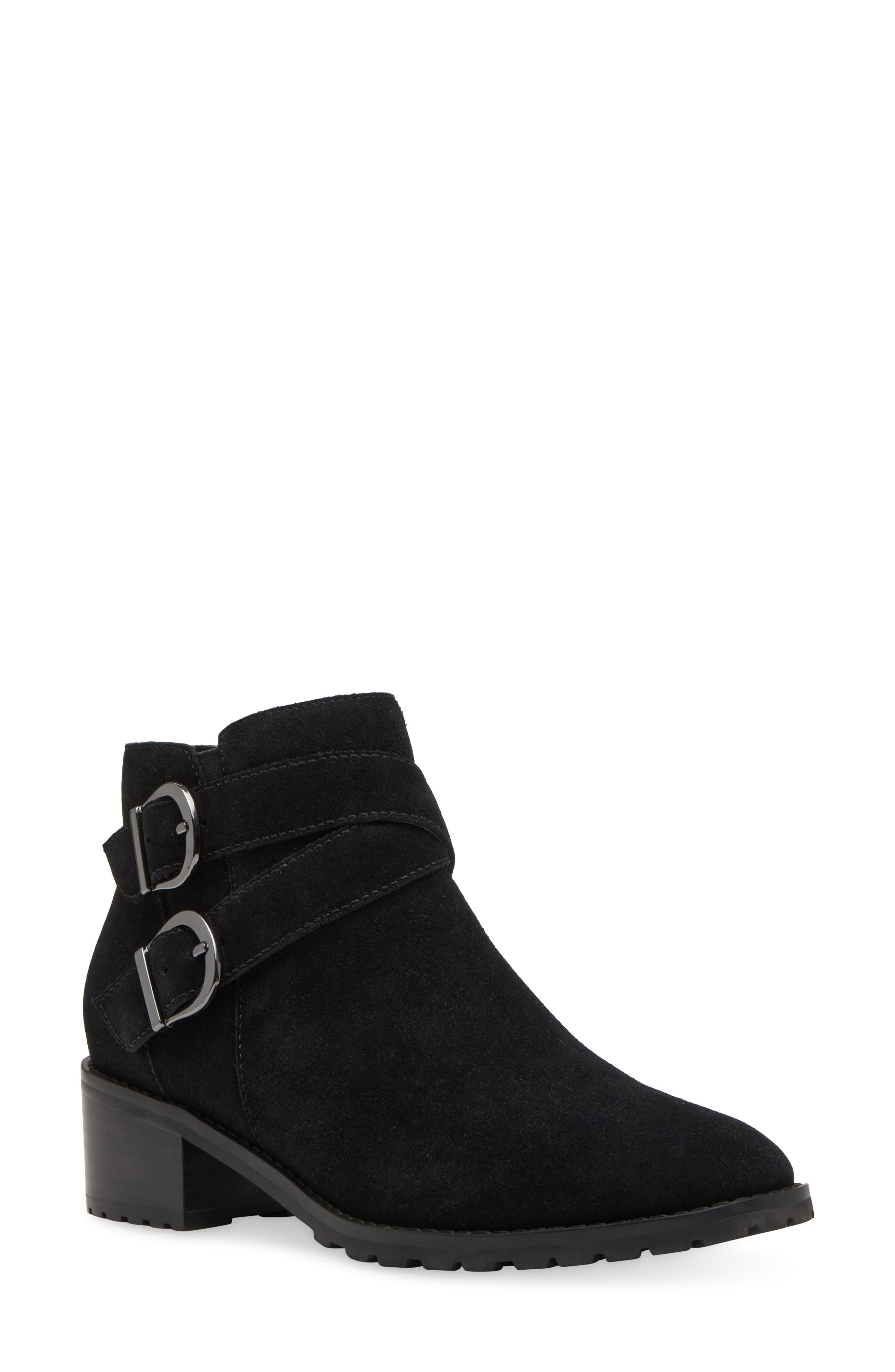 BLACK SUEDE