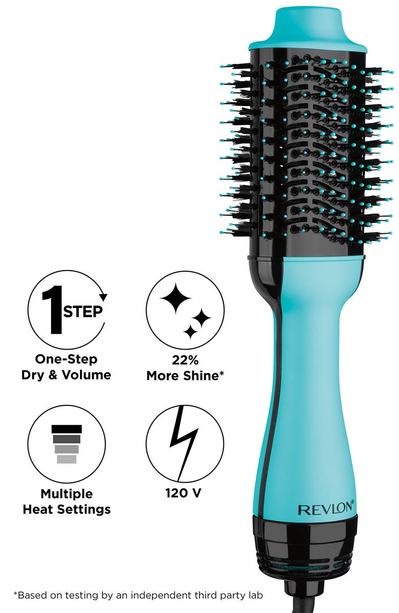 REVLON One-Step Hair Dryer and Volumizer Hot Air Brush, Alternate, color, 