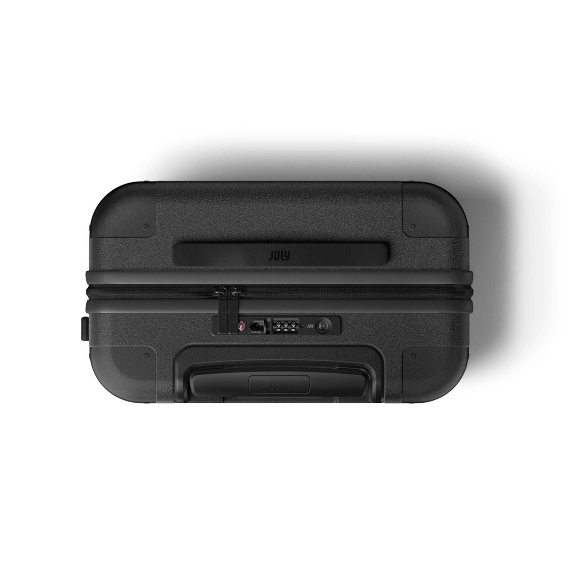 July Carry On CaseSafe, Alternate, color, Charcoal