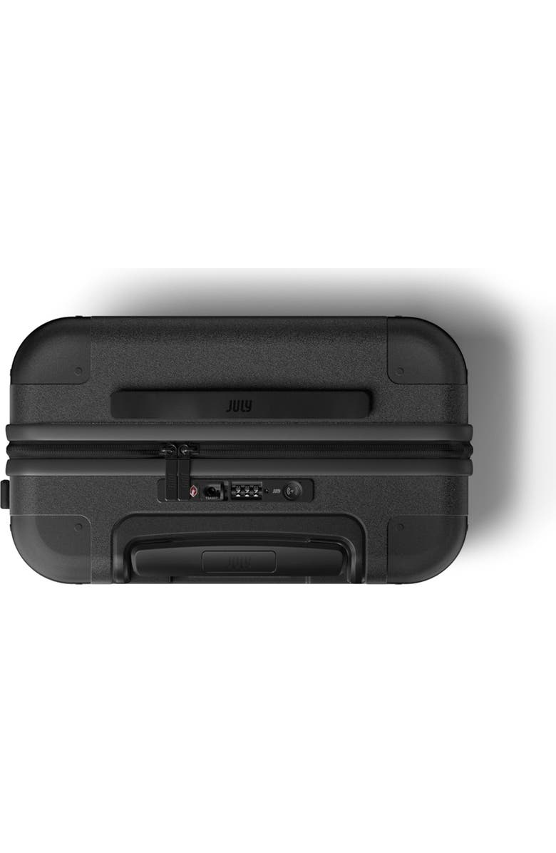 July Carry On CaseSafe, Alternate, color, Charcoal
